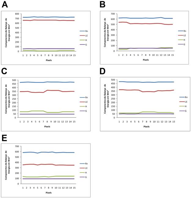 Divisão dos Componentes do Balanço de Energia na Floresta Estacional Decidual