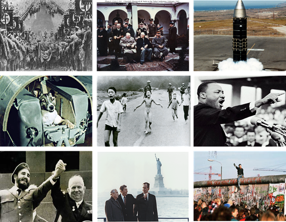 Imagens históricas usadas na etapa 1