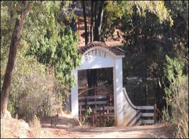 Entrada da Fazenda Bet&acirc;nia