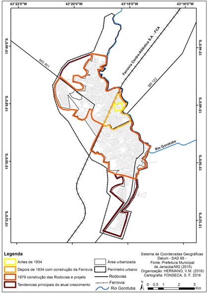 Evolução do tecido urbano