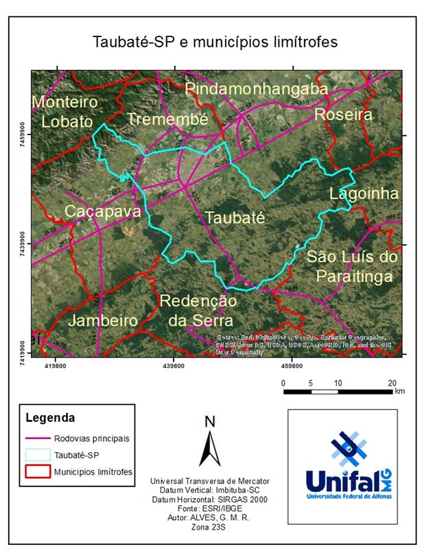 Munic&iacute;pio de Taubat&eacute;-SP