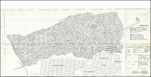 Planta Geral do Loteamento Ibituruna aprovada em 1978