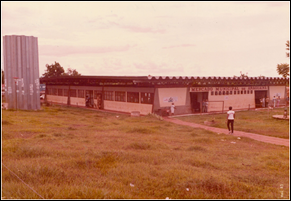 Mercado Municipal de Aragua&iacute;na, em 1983