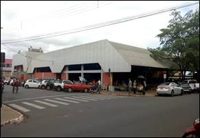 Mercado Municipal de Aragua&iacute;na, em 2019