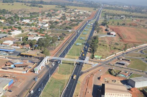 Interven&ccedil;&otilde;es na ocupa&ccedil;&atilde;o espacial e redes da Rodovia GO-060 no munic&iacute;pio de Goi&acirc;nia &ndash; Ano 2016