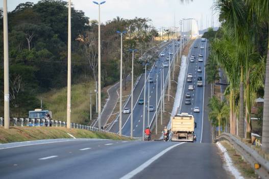 Fluxo veicular por diversos modos de transporte da Rodovia GO-060 no munic&iacute;pio de Trindade &ndash; Trecho: Goi&acirc;nia &ndash; Trindade &ndash; Ano 2016