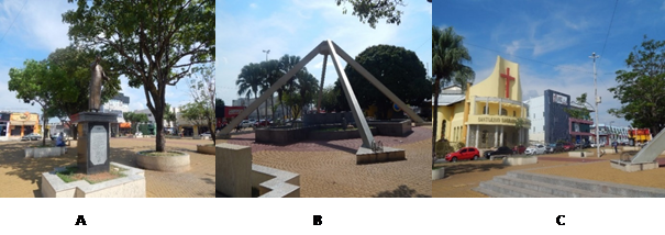 Fotos da Praça das Nações Dom Orione.