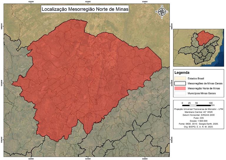 Minas Gerais Norte Mesorregiao[1]