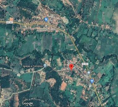 Distrito de Açudina no município de Santa Maria da Vitória – Bahia