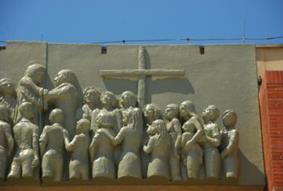 Palcio Araguaia: monumentos frisas