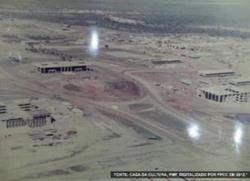 Palmas: construo do Palcio Araguaia no centro da rotatria elptica,