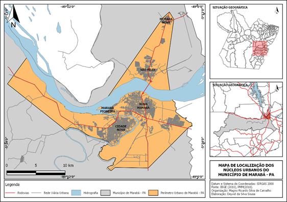 N�cleos urbanos de Marab�-PA[1]