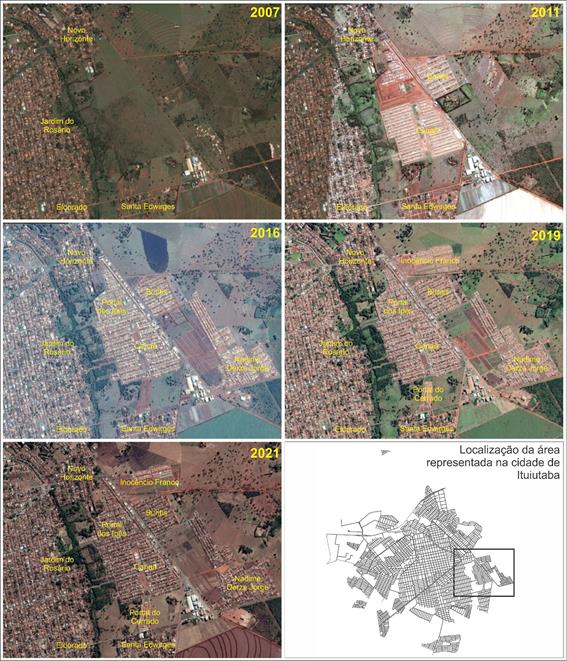 Localiza��o do munic�pio de Ituiutaba-MG