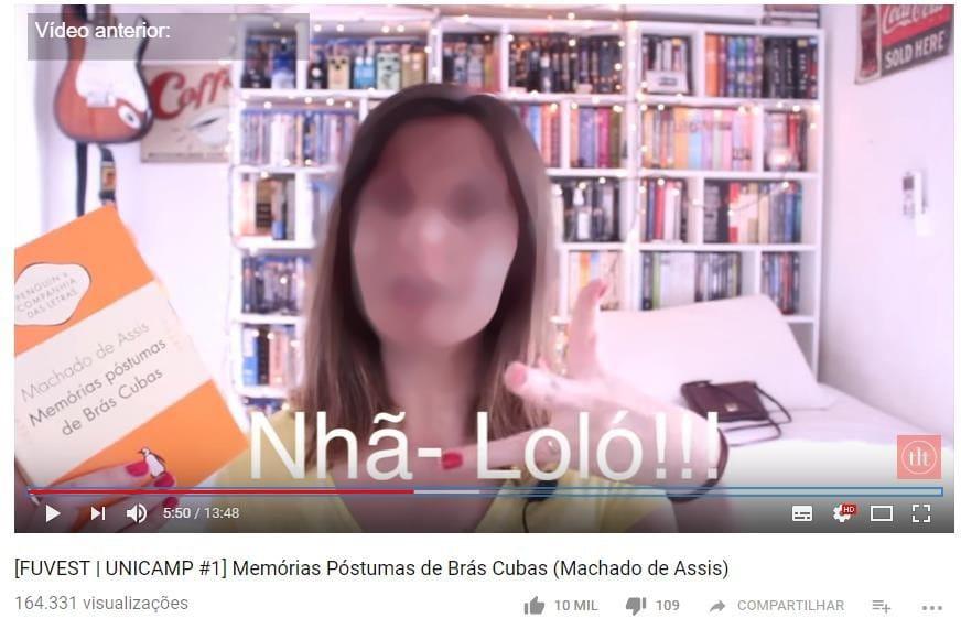 inserção de texto verbal na RV1