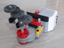 Motor de rota&ccedil;&atilde;o com engrenagens acopladas, KIT LEGO&reg;