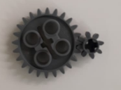 Engrenagens de 24 dentes e 8 dentes, KIT LEGO&reg;