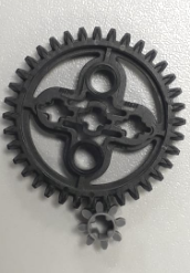 Engrenagens de 36 dentes e 8 dentes, KIT LEGO&reg;.