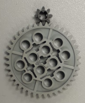 Engrenagens de 8 dentes e 40 dentes, KIT LEGO&reg;.