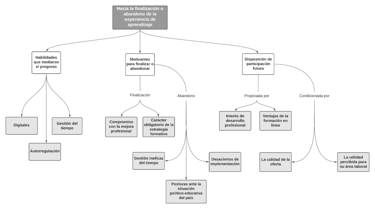 Subcategoras de la interaccin con la propuesta didctica.