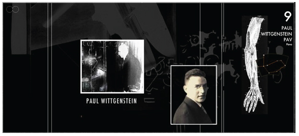 Paul Wittgenstein, irmão de Ludwig Wittgenstein.