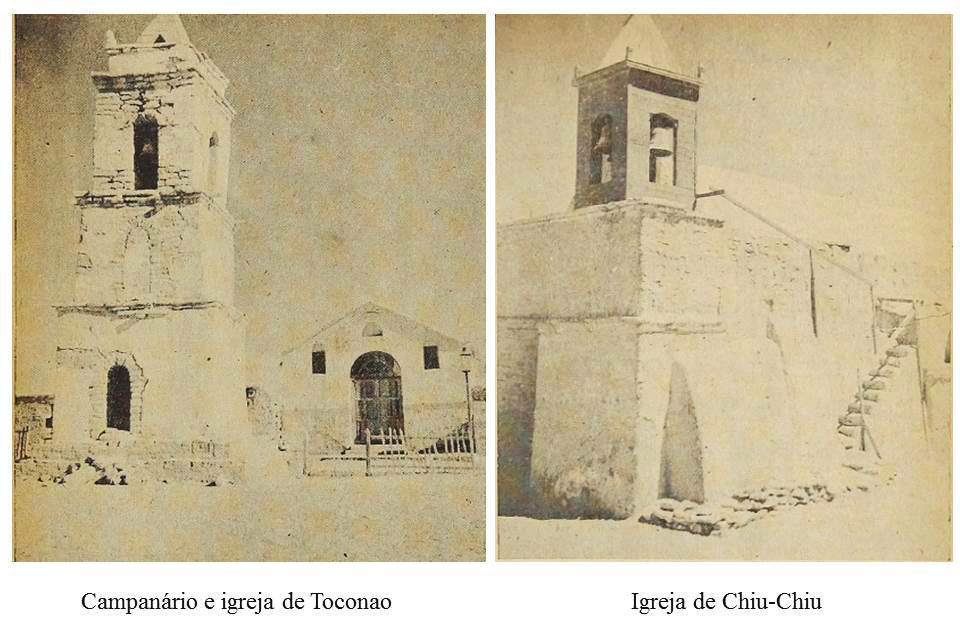 Imagens contidas no artigo intitulado “Relíquias históricas de Chile” (En Viaje).