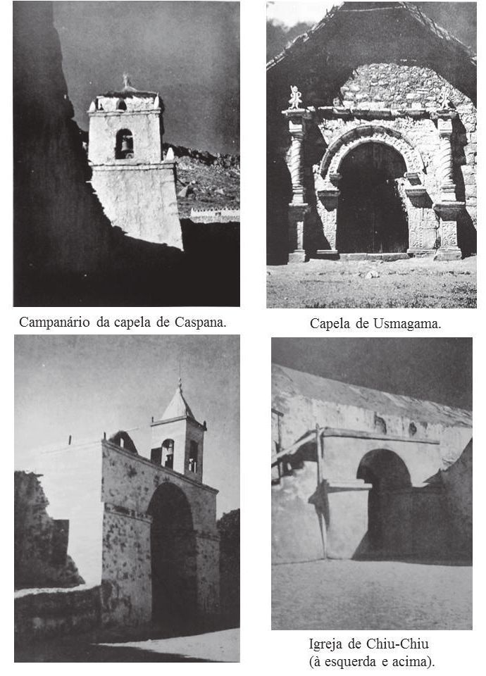 Contrastes de luz e sombra.