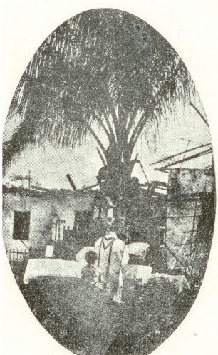 La primera misa después del incendio en Montfort – Papurí (1919).