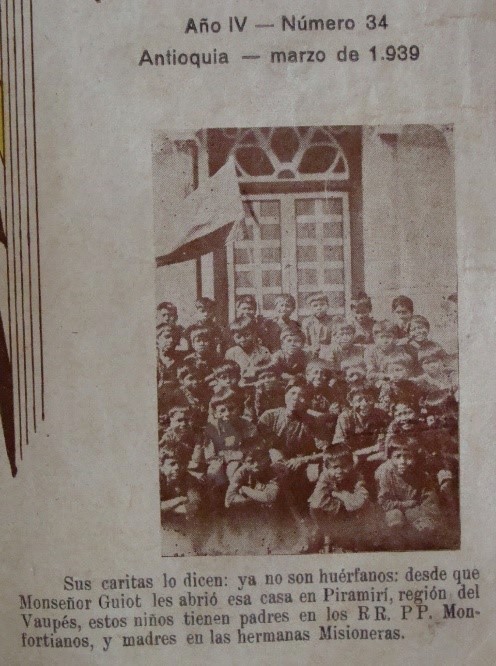 Carátula de la revista Almas.