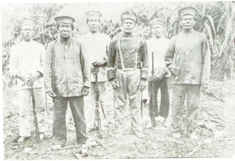 “Cómo se defienden las fronteras”.