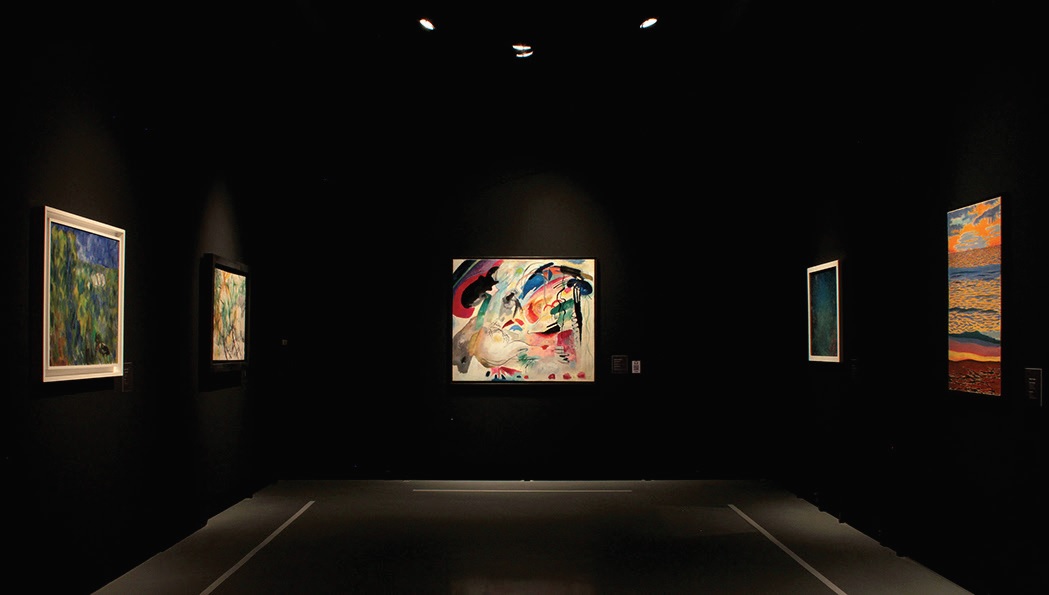 Exposição: Kandinsky: tudo começa num ponto – CCBB-SP.