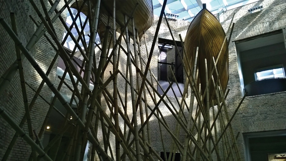 Projeto octógono: Arte contemporânea – Pinacoteca do Estado de São Paulo.