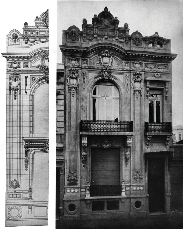 Casa projetada por De Benedetti, em Buenos Aires.