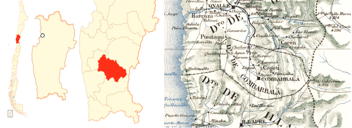 Combarbal&aacute;, regi&oacute;n de Coquimbo.