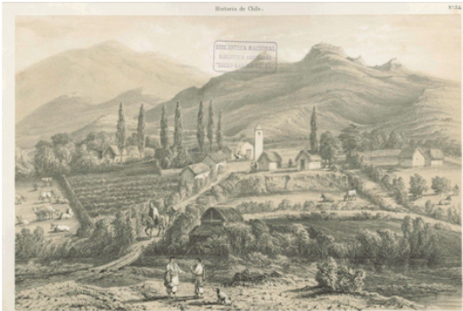 Cogot&iacute;, localidad de Combarbal&aacute; 1837.