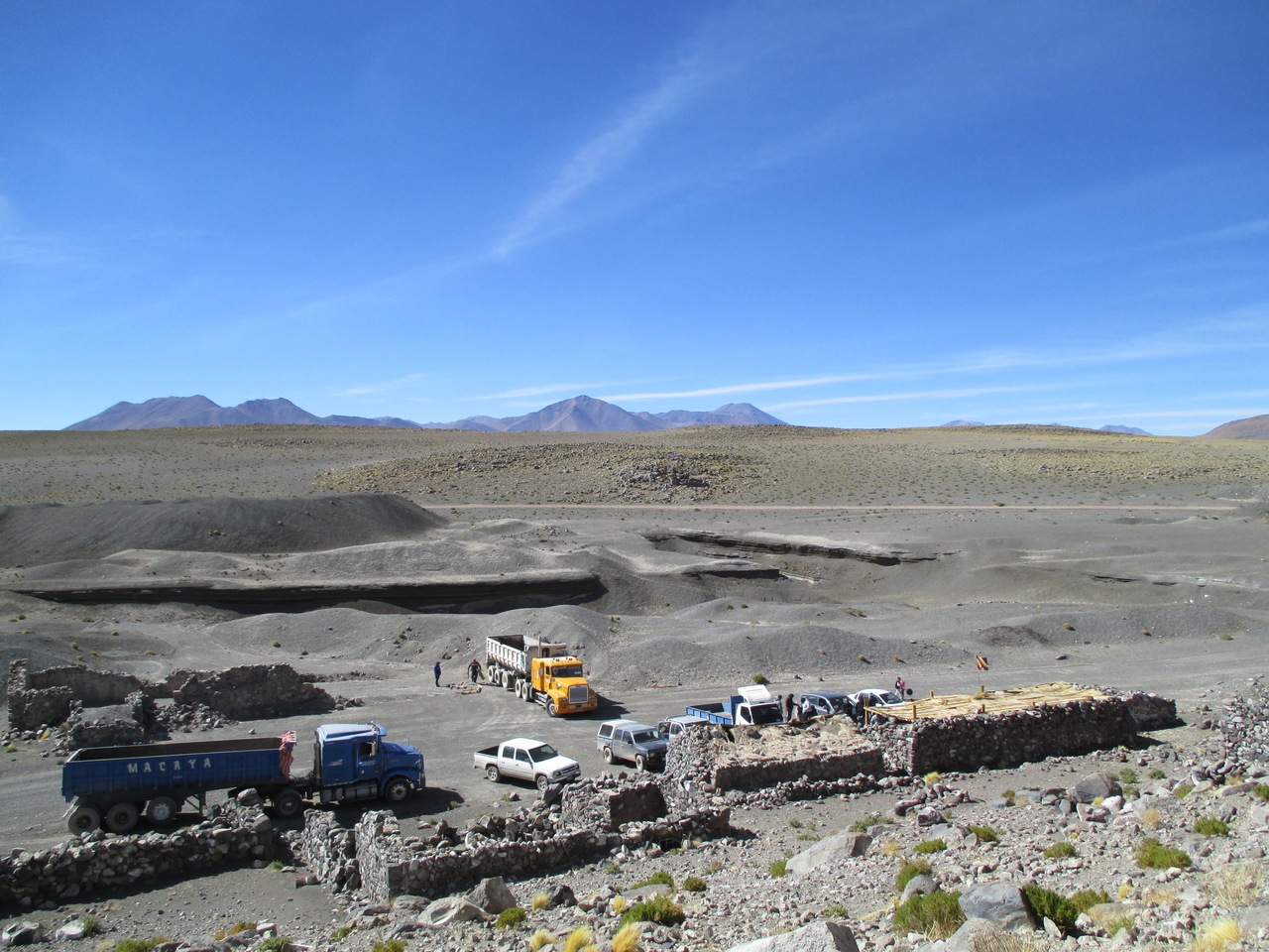Vista de Ojos de San Pedro. Fotografía de Carolina Odone.