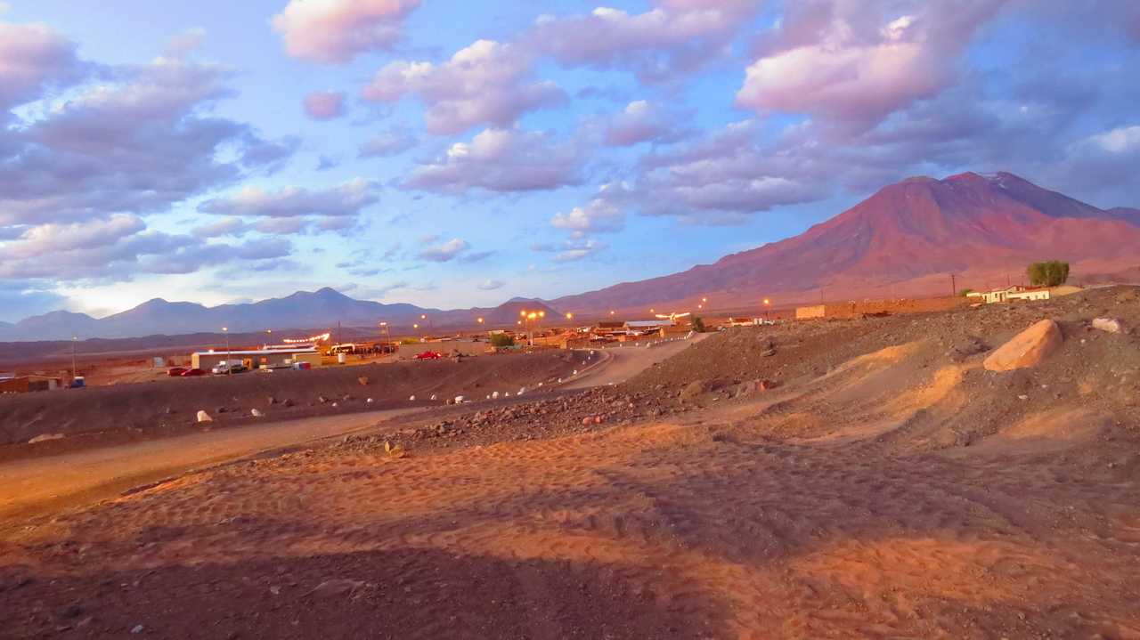 Vista de San Pedro Estación. Fotografía de Carolina Odone.