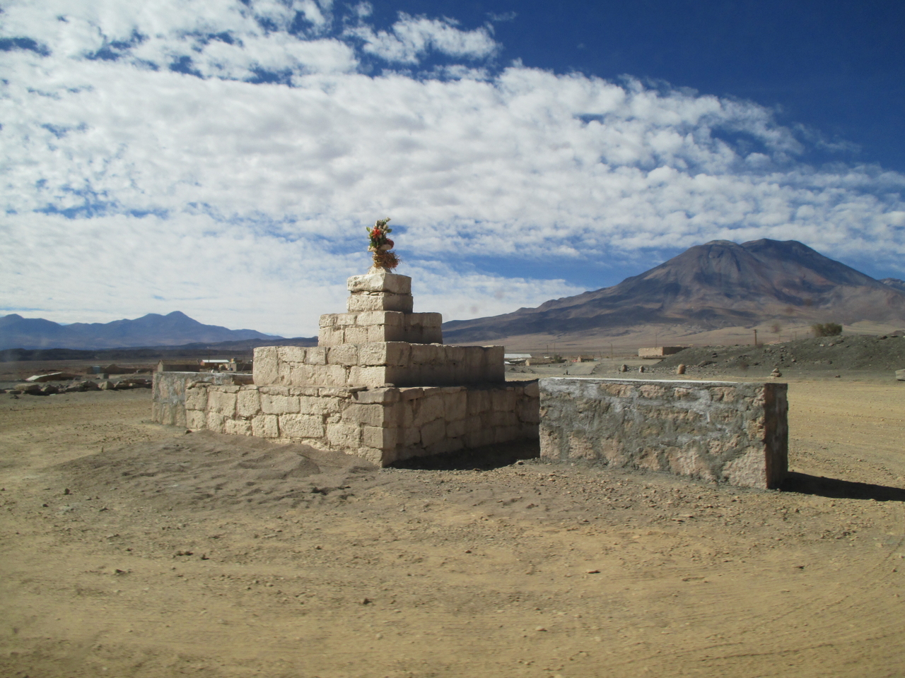 El calvario ritual. Fotografía de Carolina Odone.