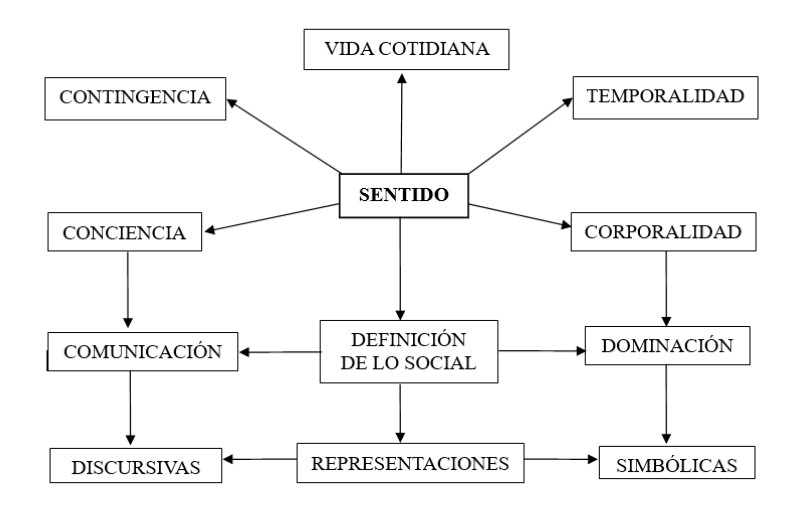 El problema del sentido y las representaciones