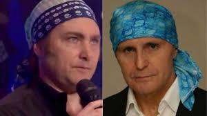 Javier Milei y Leonardo Favio.