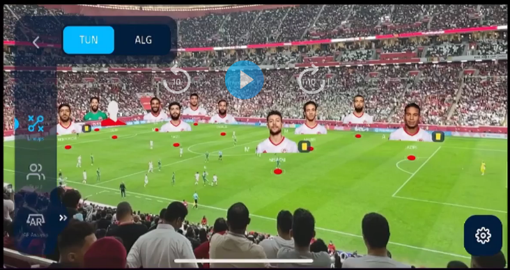 FIFA+ Stadium Experience, por la Federaci�n Internacional de F�tbol Asociaci�n (FIFA)