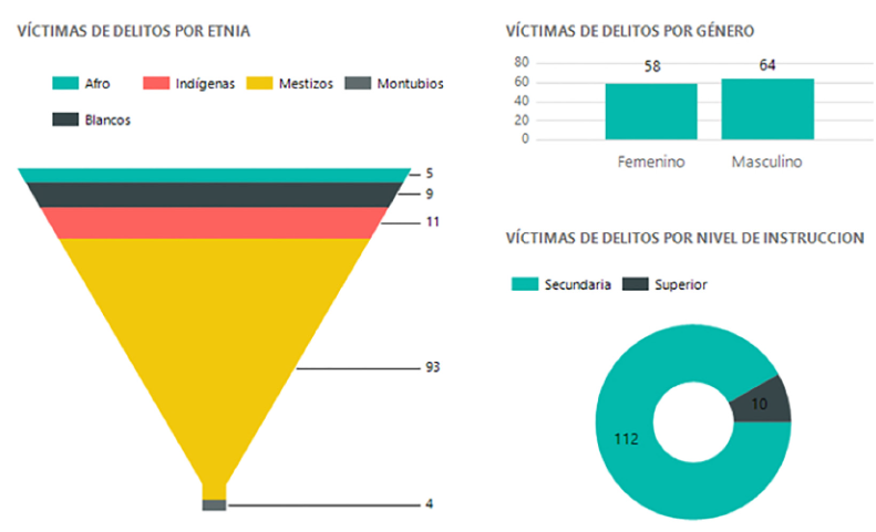 Reportes de Informaci�n de Delitos