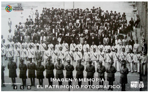 Fundación del "Sindicato Textil Fábrica Imbabura".