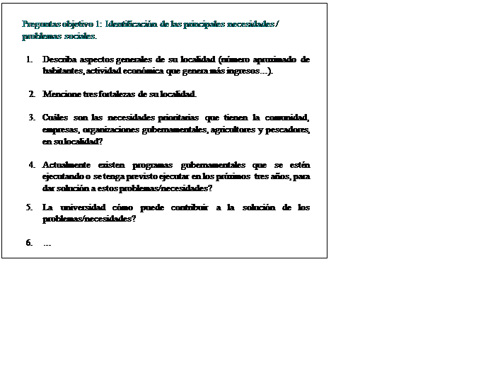 Guion para entrevista semi-estructurada primer grupo de informantes.
