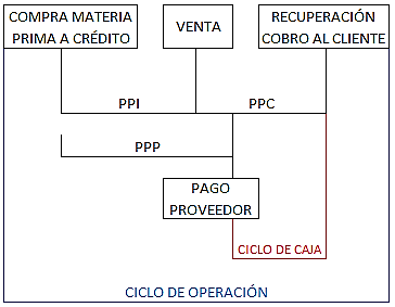 Ciclo de conversión del efectivo