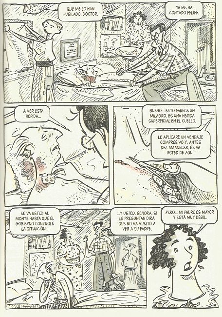 (Un médico novato, 35)