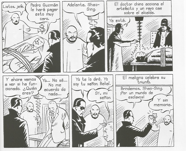 (
            
              El artefacto perverso)
          
            