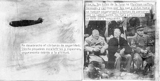 Yo soy mi sueño de Pablo Auladell y Felipe Hernández Cava, Alicante: De Ponent, cap VI, pl. 8.