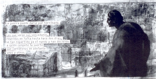 Yo soy mi sueño de Pablo Auladell y Felipe Hernández Cava, Alicante: De Ponent, cap VI, pl. 1.