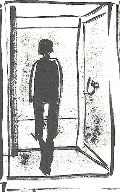 Speak Low, Montesol, Madrid: ed. Sinsentido, 2012, “Dolor”, pl. 20.