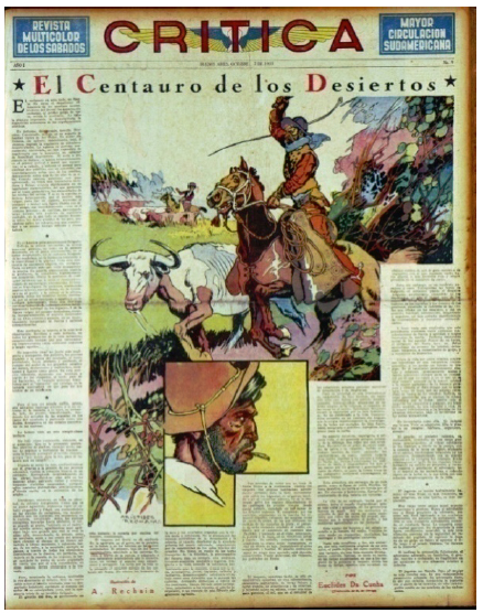 Euclides da Cunha “El centauro de los desiertos”